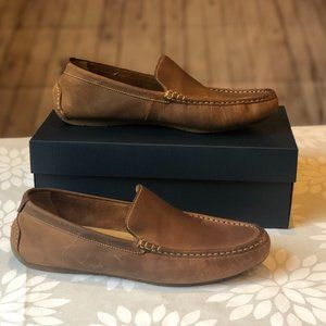 Cole Haan Somerset Venetian Driver dark camel 10